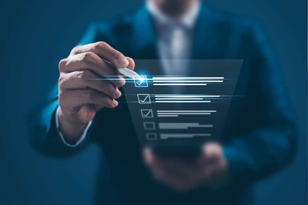 Aufgabenkatalog für das Projektmanagement