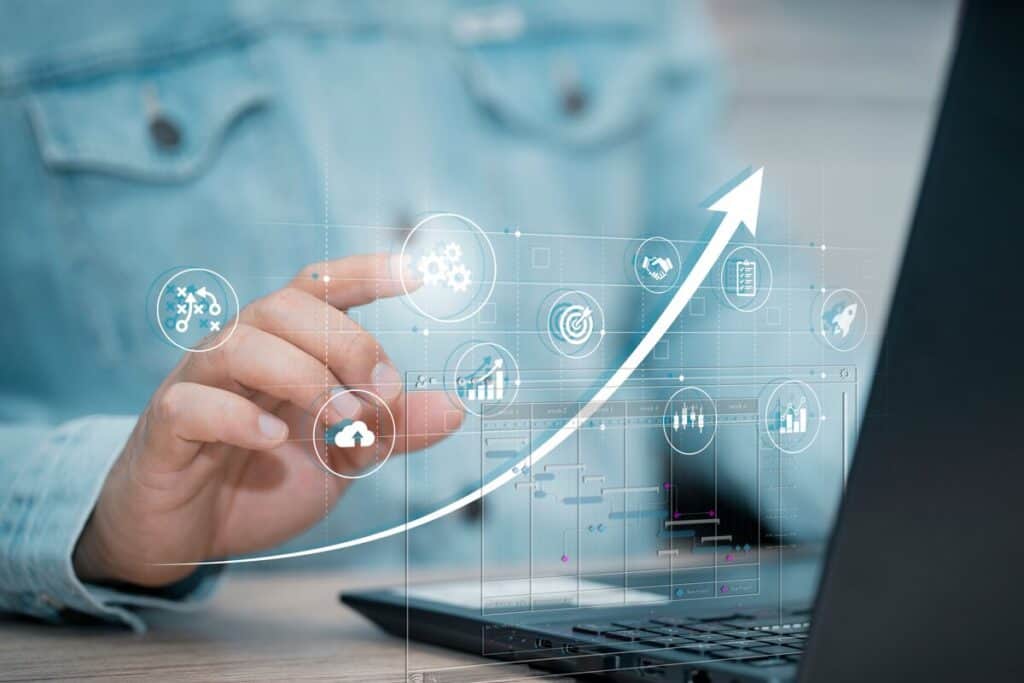 Vereinfachte Vertriebs- und Marketingprozesse