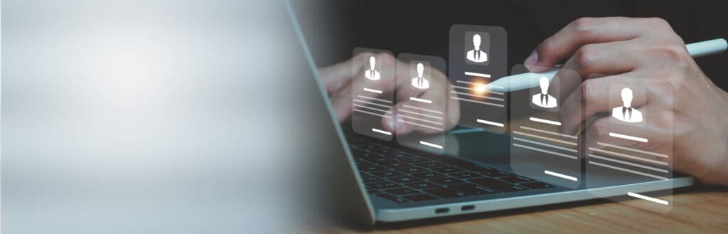 Pflege der Datenbank