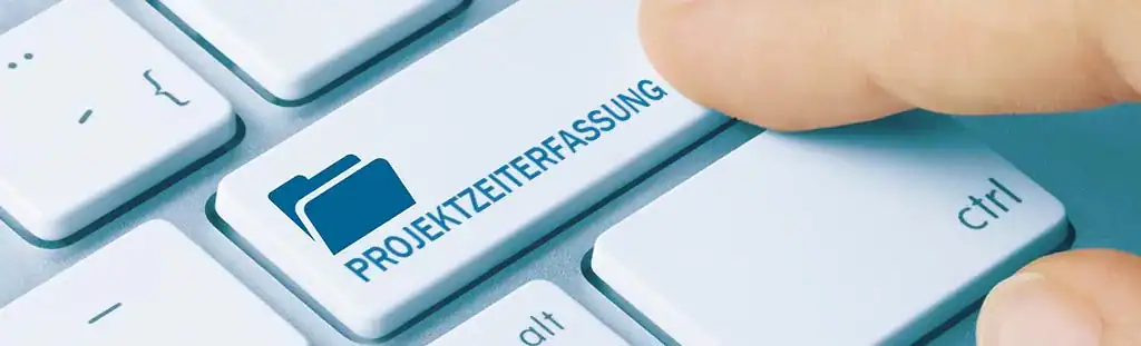 2. Die Projektzeiterfassung erleichtert die wirtschaftliche Steuerung der Projekte.