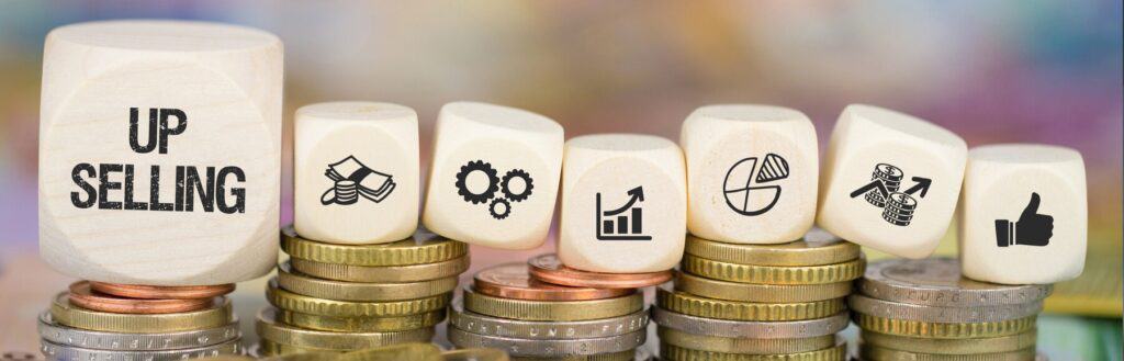 Zusätzlicher Erfolg durch Cross-Selling und Up-Selling