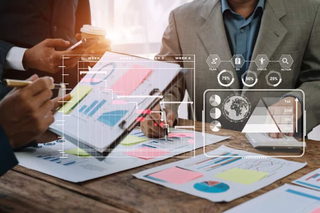 Strategische Planung durch den Vertriebsleiter