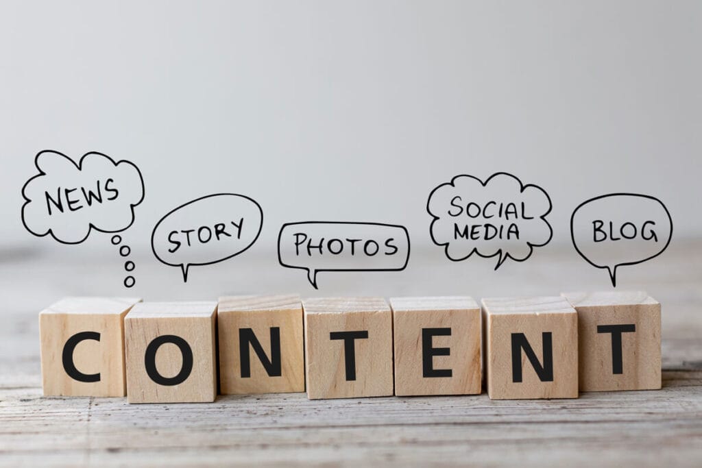 Inhaltliche Ausrichtung und Content-Strategie