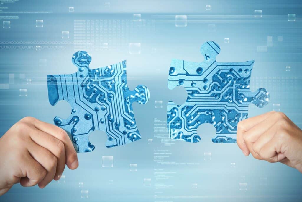 Integration von Technologie und Software
