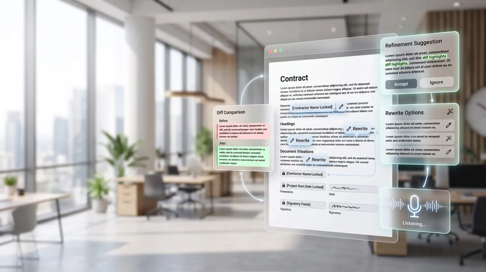 Der KI-Textassistent in den Textvorlagen