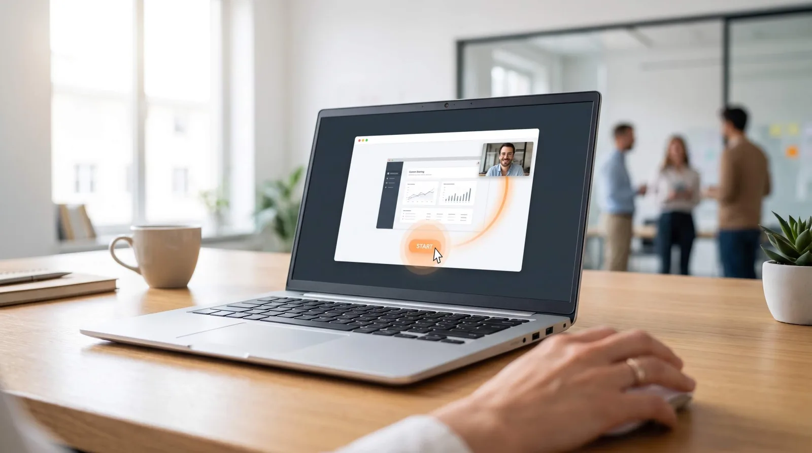 Beitragsbild: Der Meeting-Link kommt jetzt direkt in ameax an — ameax News