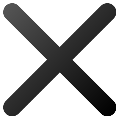 Icon „Schwarzes Kreuzchen“