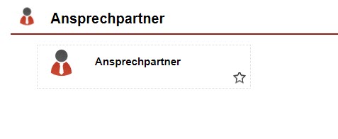 Screenshot Statistikbereich „Ansprechpartner“