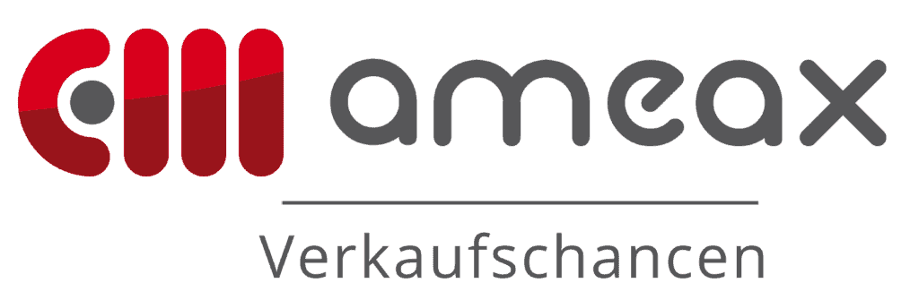 Logo ameax Verkaufschancen