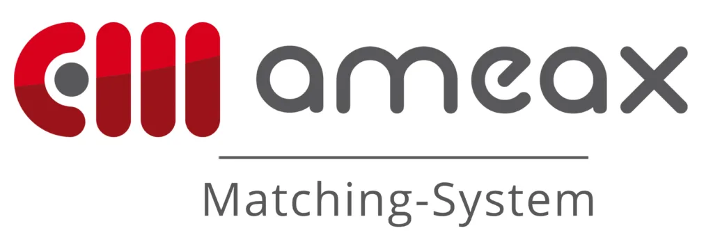 Logo des ameax Matching-Systems