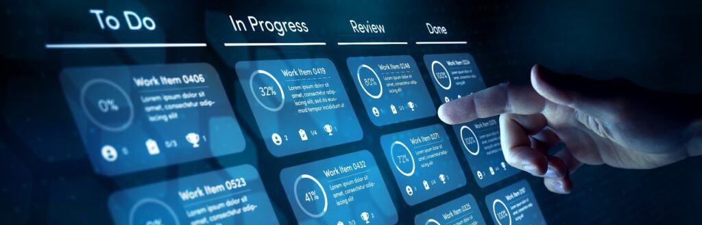 Kanban-Board als agile Projektmanagement Methode