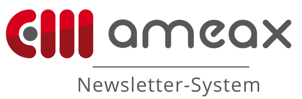Screenshot vom Logo des ameax Newsletter-Systems
