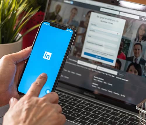 Mehr über den Artikel erfahren LinkedIn-Recherche aus dem Kundenstamm