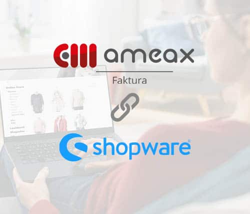 Mehr über den Artikel erfahren ameax Faktura X Shopware