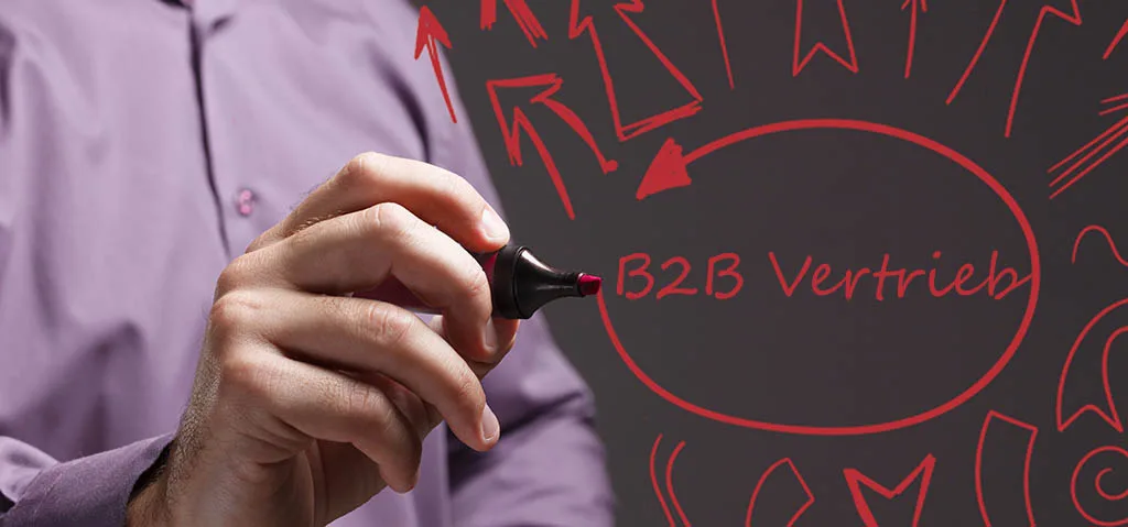 B2B Vertrieb